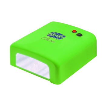 RONNEY CLARA Profesjonalna lampa do paznocki UV 36W (GY-UV-818) - ZIELONA    B@Q super!